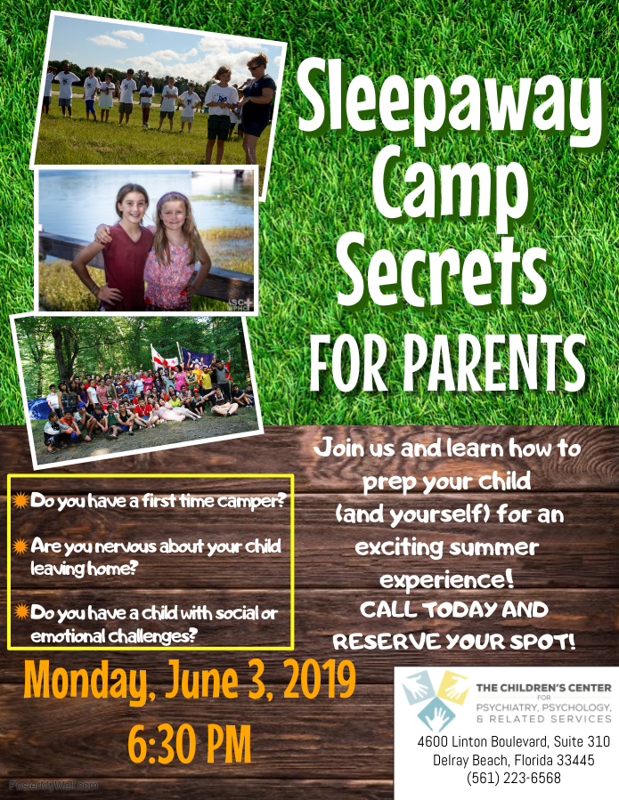 Sleepaway Camp Secrets for Parents