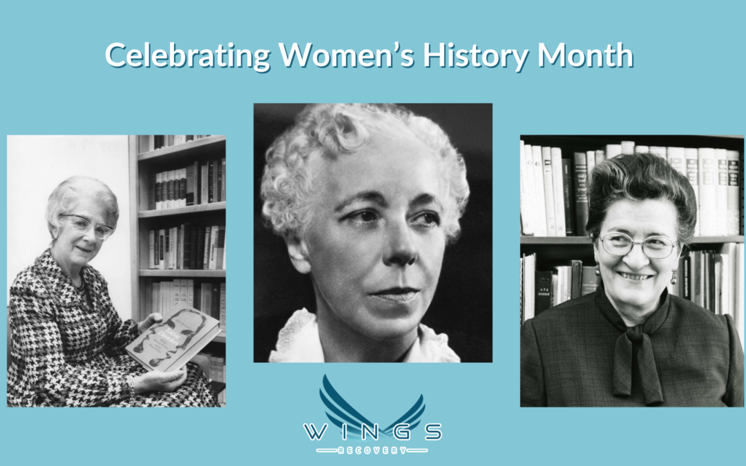 Celebrating Women’s History Month: A Glimpse into the Work of Female Leaders Who Paved the Way in Mental Health