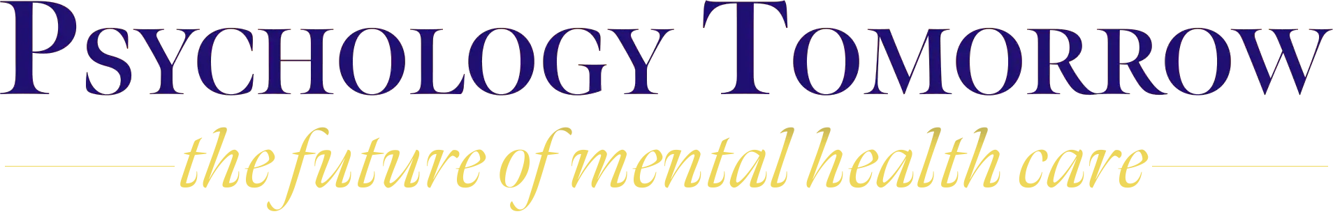 Psychology Tomorrow Logo