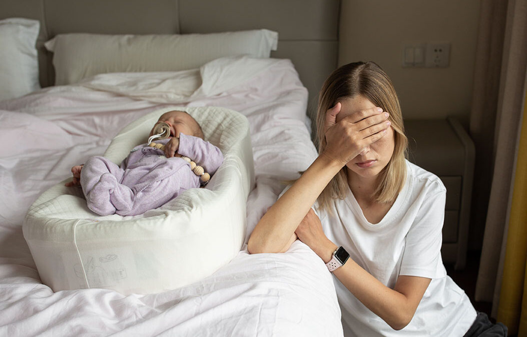 Postpartum depression and how to recognize the signs