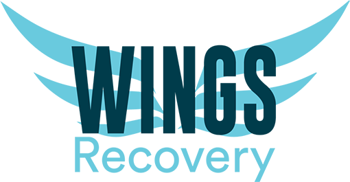 Wings Recovery Logo